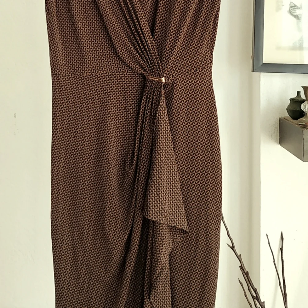 Michael Kors Drape Effect Dress - Picture 7 of 8